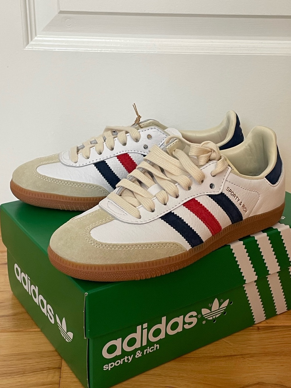 Adidas OG Sambas x Sporty & Rich ‘USA’